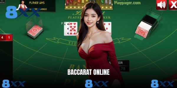 Baccarat Online - Siêu Phẩm Hot Nhất Được Săn Đón Trên 8XX Baccarat Online - Siêu Phẩm Hot Nhất Được Săn Đón Trên 8XX